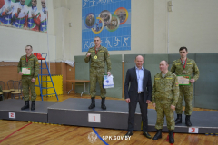 Брестские пограничники одержали победу на чемпионате по рукопашному бою