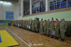 Брестские пограничники одержали победу на чемпионате по рукопашному бою