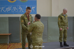 Брестские пограничники одержали победу на чемпионате по рукопашному бою