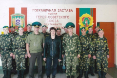 11-ая застава "Брест" имени А.М. Кижеватова