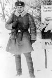 На фото А. Г. Лукашенко во время службы в Бресте в составе пограничных войск КГБ СССР в 1975-1977 годах