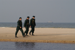 Пограничная охрана Латвии