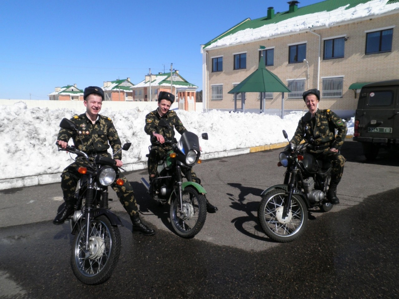 Гродненская пограничная группа  14 погз "Соничи"