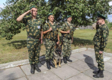 ПогЗ "Кравцовка" Гомельская пограничная группа