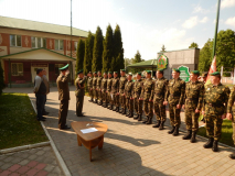 Гродненская пограничная группа... 4-ая застава им. Сивачёва