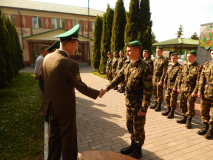 Гродненская пограничная группа... 4-ая застава им. Сивачёва