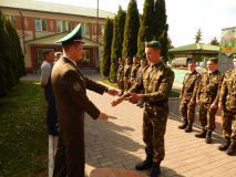 Гродненская пограничная группа... 4-ая застава им. Сивачёва