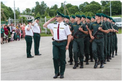 Пограничная охрана Латвии...в школе пограничников кадеты приняли присягу