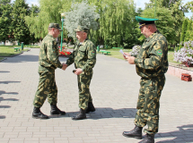 Семинар-совещание заместителей командиров подразделений Гродненской пограничной группы по идеологической работе