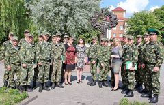 Семинар-совещание заместителей командиров подразделений Гродненской пограничной группы по идеологической работе