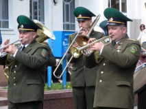 Парад оркестров в Бресте...