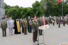 Полоцкое молодое пополнение приняло Военную присягу