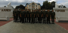 C 17 по 19 августа на базе отдела береговой охраны «Лоев» прошли учебно- методические сборы с офицерами-выпускниками 2015 года