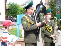 Парад оркестров в Бресте...