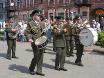 Парад оркестров в Бресте...