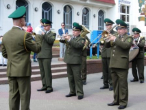 Парад оркестров в Бресте...