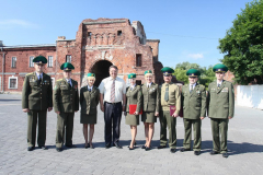 26.06.2015...Центр подготовки специалистов пограничного контроля "Института пограничной службы"(г.Брест)