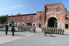 26.06.2015...Центр подготовки специалистов пограничного контроля "Института пограничной службы"(г.Брест)