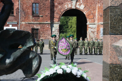 26.06.2015...Центр подготовки специалистов пограничного контроля "Института пограничной службы"(г.Брест)