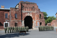 26.06.2015...Центр подготовки специалистов пограничного контроля "Института пограничной службы"(г.Брест)