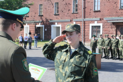 26.06.2015...Центр подготовки специалистов пограничного контроля "Института пограничной службы"(г.Брест)