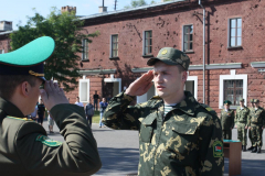 26.06.2015...Центр подготовки специалистов пограничного контроля "Института пограничной службы"(г.Брест)