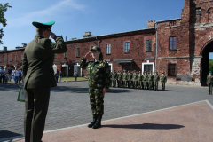 26.06.2015...Центр подготовки специалистов пограничного контроля "Института пограничной службы"(г.Брест)