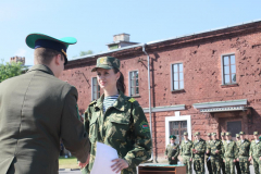 26.06.2015...Центр подготовки специалистов пограничного контроля "Института пограничной службы"(г.Брест)