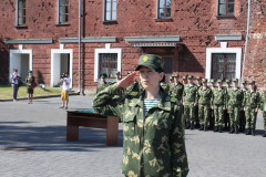 26.06.2015...Центр подготовки специалистов пограничного контроля "Института пограничной службы"(г.Брест)