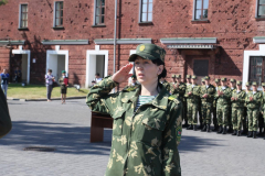 26.06.2015...Центр подготовки специалистов пограничного контроля "Института пограничной службы"(г.Брест)