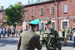 26.06.2015...Центр подготовки специалистов пограничного контроля "Института пограничной службы"(г.Брест)