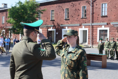 26.06.2015...Центр подготовки специалистов пограничного контроля "Института пограничной службы"(г.Брест)