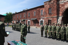 26.06.2015...Центр подготовки специалистов пограничного контроля "Института пограничной службы"(г.Брест)