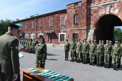 26.06.2015...Центр подготовки специалистов пограничного контроля "Института пограничной службы"(г.Брест)