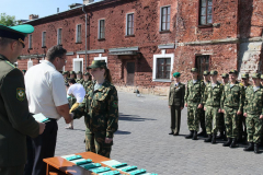 26.06.2015...Центр подготовки специалистов пограничного контроля "Института пограничной службы"(г.Брест)