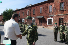 26.06.2015...Центр подготовки специалистов пограничного контроля "Института пограничной службы"(г.Брест)