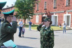 26.06.2015...Центр подготовки специалистов пограничного контроля "Института пограничной службы"(г.Брест)