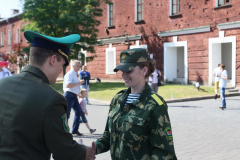 26.06.2015...Центр подготовки специалистов пограничного контроля "Института пограничной службы"(г.Брест)