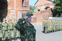 26.06.2015...Центр подготовки специалистов пограничного контроля "Института пограничной службы"(г.Брест)