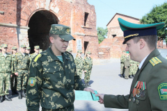 26.06.2015...Центр подготовки специалистов пограничного контроля "Института пограничной службы"(г.Брест)