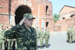 26.06.2015...Центр подготовки специалистов пограничного контроля "Института пограничной службы"(г.Брест)