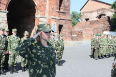 26.06.2015...Центр подготовки специалистов пограничного контроля "Института пограничной службы"(г.Брест)