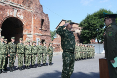 26.06.2015...Центр подготовки специалистов пограничного контроля "Института пограничной службы"(г.Брест)