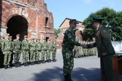 26.06.2015...Центр подготовки специалистов пограничного контроля "Института пограничной службы"(г.Брест)