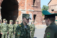 26.06.2015...Центр подготовки специалистов пограничного контроля "Института пограничной службы"(г.Брест)