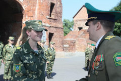 26.06.2015...Центр подготовки специалистов пограничного контроля "Института пограничной службы"(г.Брест)