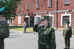 26.06.2015...Центр подготовки специалистов пограничного контроля "Института пограничной службы"(г.Брест)