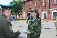 26.06.2015...Центр подготовки специалистов пограничного контроля "Института пограничной службы"(г.Брест)