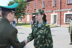 26.06.2015...Центр подготовки специалистов пограничного контроля "Института пограничной службы"(г.Брест)