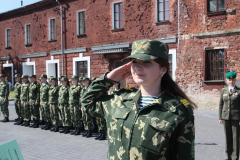 26.06.2015...Центр подготовки специалистов пограничного контроля "Института пограничной службы"(г.Брест)